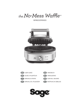 Sage BWM520 the No-Mess Classic Circular Waffle Maker Benutzerhandbuch