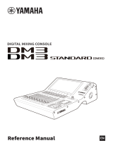 Yamaha DM3 Referenzhandbuch
