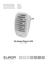 Eurom 211061 Fly Away Plug In LED Benutzerhandbuch