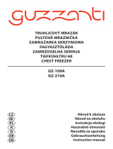 Guzzanti GZ 109A Bedienungsanleitung