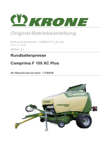 Krone BA Comprima F 155 XC Plus (RP801-21) Bedienungsanleitung