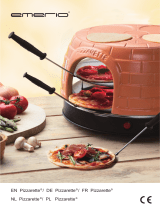 Emerio PO-116124.2 Pizza Oven Benutzerhandbuch