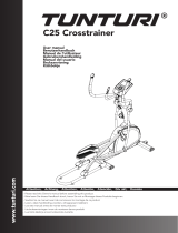 Tunturi C25 Fitness Crosstrainer Benutzerhandbuch