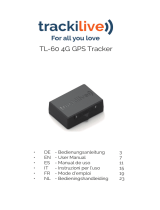 trackilive TL-60 4G GPS Tracker Benutzerhandbuch
