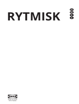 IKEA 003.923.24 RYTMISK Wall Mounted Extractor Hood Stainless Steel 60cm Benutzerhandbuch