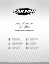 Carson 500404226 Jeep Wrangler 2.4GHz RTR Benutzerhandbuch