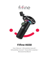 fifine K658 USB Dynamic Cardioid Microphone Benutzerhandbuch