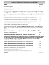 Bauknecht WM 71 B Produktinformation
