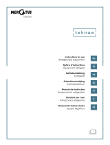 MERCATUS L2-2260 Refrigerated Equipment Benutzerhandbuch