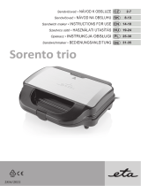 eta 1151 Sorento Trio Sandwich Maker Benutzerhandbuch