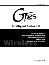 GTRS Wing 900 Intelligent Guitar Bedienungsanleitung
