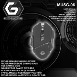 Gembird MUSG-06 Programmable Gaming Mouse Benutzerhandbuch