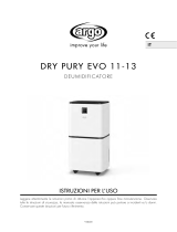 Argo DRY PURY EVO 11 Benutzerhandbuch