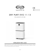 Argo DRY PURY EVO 13 Benutzerhandbuch