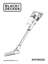 BLACK+DECKER BHFEB520D1 Benutzerhandbuch