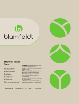 Blumfeldt 10038410 Bedienungsanleitung