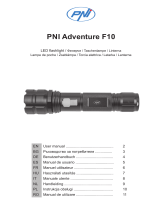 PNI Adventure F10 LED Flashlight Benutzerhandbuch