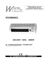 Warm Tech WTCH2000TL Benutzerhandbuch