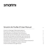 Smartmi E1 Air Purifier Benutzerhandbuch