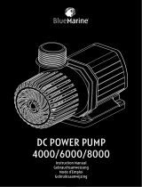 BlueMarine 4000 DC Power Pump Benutzerhandbuch