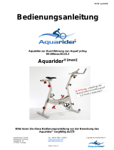 AquaKinetics Aquabike "Aquarider Maxi" Bedienungsanleitung
