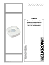 Elkron SD610 Installationsanleitung