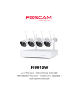 Foscam FI9910W Full HD Wifi Security Camera System Benutzerhandbuch