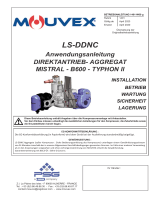 Mouvex 1401-W00 LS-DDNC Direktantrieb-Aggregat Installation Operation Manual