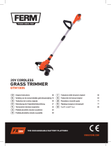 Ferm GTM1005 20V Cordless Grass Trimmer Bedienungsanleitung