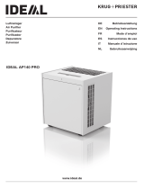 Ideal AP140 Pro Air Purifier Benutzerhandbuch