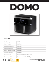 Domo DO537FR Airfryer Overheat Protection Benutzerhandbuch