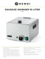 Hendi 240502 SAUSAGE WARMER 10 LITER Benutzerhandbuch