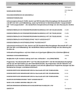 Whirlpool FFS 7458 WE DE Produktinformation