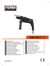 Ferm PDM1061P K Impact Drill Benutzerhandbuch