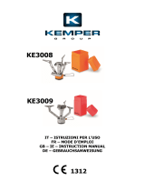 Kemper KE3008 Stoves and Lamps Benutzerhandbuch