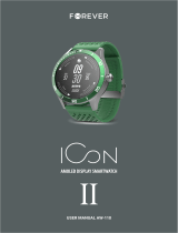 Forever AW-110 Icon 2 Amoled Smart Watch Benutzerhandbuch