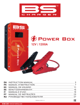 BS BATTERY PB-02 Power Box Benutzerhandbuch