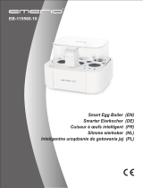 Emerio EB-115560.10 Smart Egg Boiler Benutzerhandbuch