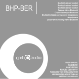 gmb audio BHP-BER Bluetooth Stereo Headset Benutzerhandbuch