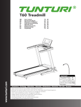 Tunturi 19TRN60000 T60 Treadmill Benutzerhandbuch