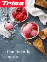 Trisa Ice Cream Recipes the Creamery Bedienungsanleitung