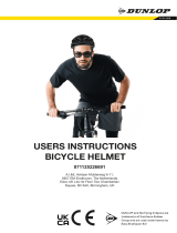 Dunlop 871125226691 Bicycle Helmet Benutzerhandbuch