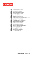Franke 321.0536.201 Trendline Plus 70cm Cooker Hood Benutzerhandbuch
