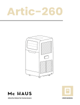 Mc Haus Artic-260 Portable Air Conditioner Benutzerhandbuch
