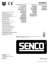 Senco NS20XP 50.8mm Heavy Duty Wire Air Stapler Benutzerhandbuch