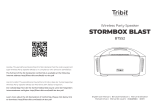 Tribit BTS52 Stormbox Blast Wireless Party Speaker Benutzerhandbuch