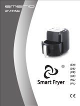 Emerio AF-123544 Timer Fuction Air Fryer Benutzerhandbuch