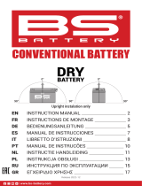 BS BATTERY Conventional Dry Battery Benutzerhandbuch