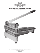 Marshalltown LWFS9 9 Inch Ultra Lite Flooring Cutter Benutzerhandbuch