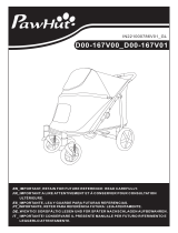 PawHut D00-167V01RD Benutzerhandbuch